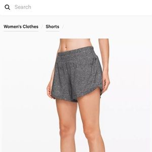 Lululemon Track that shorts 5”